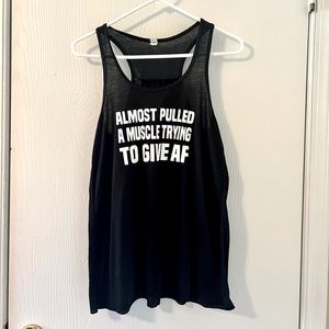 Constantly Varied Gear Workout Tank XL